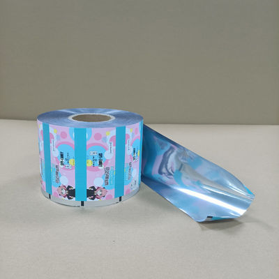 مواد کامپوزیتی آلومینیوم ورق بسته بندی رول فیلم PET / Al / PE برای مواد غذایی / پزشکی / آرایشی بسته بندی اندازه های سفارشی