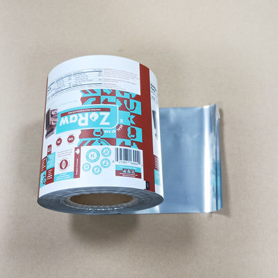 فیلمی رولی بسته بندی بسته بندی قابل مهر و موم برای مواد غذایی / پزشکی / الکترونیک