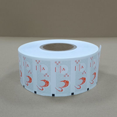 رول های فیلم بسته بندی PE سازگار با محیط زیست - لایه محکم مهر و موم برای بسته بندی مواد غذایی / کیسه