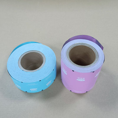 فیلمی بسته بندی ترکیبی PET/PE قابل تنظیم - ضد رطوبت و مقاومت در برابر پارگی