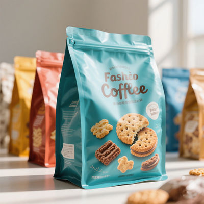 جوهر های FBA-Ready Mylar Bag GRS-Certified & Low-VOC