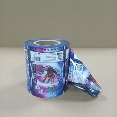 فیلم رول ماشین بسته بندی اتوماتیک - فیلم لایه دار PE/PP مهر و موم گرما برای بسته بندی سریع