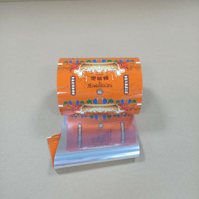 فیلم بسته بندی چاپی رنگی سفارشی فیلم لایه بندی چند لایه ای با کیفیت بالا برای کیسه ها و کیف های ایستاده