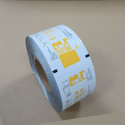 فیلم بسته بندی پودر شیر شتر خالص با موانع بالا - ایمن و FDA / BRCGS اندازه های قابل تنظیم گواهی شده