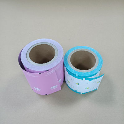 فیلم لایه دار درجه غذایی برای بسته بندی میان وعده - تولید کننده رول های فیلم کامپوزیت OPP/PE با مانع بالا