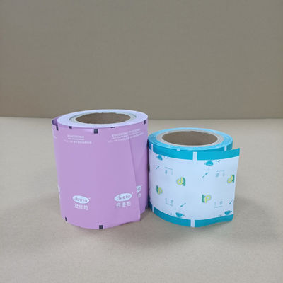 فیلم رول ماشین بسته بندی اتوماتیک - فیلم لایه بندی شده PET/CPP برای پر کردن سریع