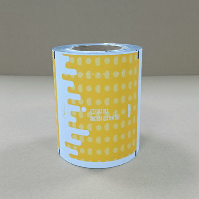 فیلم بسته بندی پودری PET/AL/PE چند لایه ی درجه غذایی، اندازه های سفارشی، ضد رطوبت و گواهینامه ی ISO برای قهوه/پودر شیر/دترژن