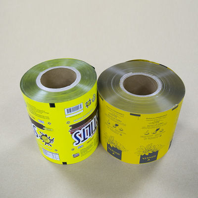 رول فیلم آلومینیوم-پلاستیک. فیلم مانع سنگین. اندازه های سفارشی 10-2000 میلی متر. بازیافتی بدون BPA. بسته بندی مواد غذایی دارویی.