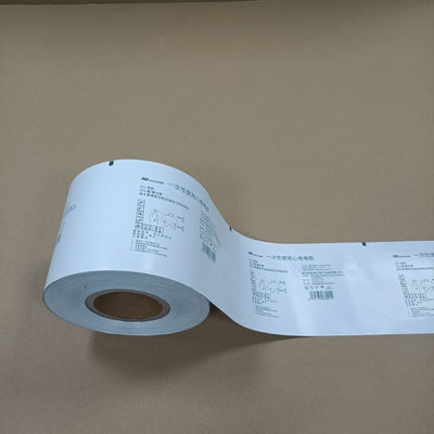 فیلمی کاغذی پوشش داده شده با عملکرد بالا ضد آب ضد روغن و مقاوم در برابر گرما برای برچسب های بسته بندی مواد غذایی و داروسازی 30-1000m رول