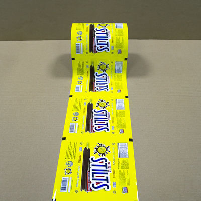 رنگ ها و اندازه های سفارشی استفاده از مواد غذایی