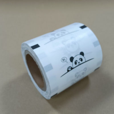 فروش گرم فیلم کاغذی قابل تجزیه سازگار با محیط زیست مواد غذایی ایمن اندازه های قابل تنظیم برای بسته بندی قهوه / چای / میان وعده