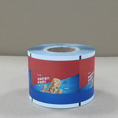 فیلمی کامپوزیتی با بار انرژی پروتئین دانه های کتان با مانع بالا ≤0.5 Cm3/m2·day OTR & BRCGS/ISO 22000 گواهینامه