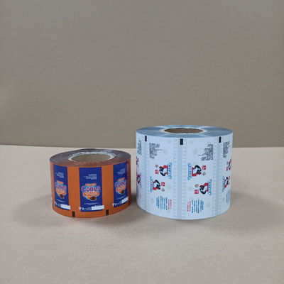 مواد بسته بندی قابل بازیافت و بی بو برای لیلیپاپ ها / آدامس ها 40μm 600mm عرض