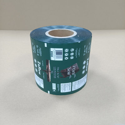 فیلم بسته بندی مواد غذایی با موانع بالا BOPP / PE فیلم لایه دار برای میان وعده و گوشت