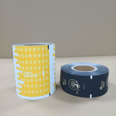 چاپ سفارشی رنگ چاپ بسته بندی فیلم برای قهوه / کیسه های غذای حیوانات خانگی تولید کننده جوهر سازگار با محیط زیست