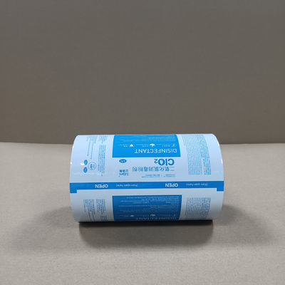 پیش چاپی فیلم شفاف 8 رنگی Pantone & GS1 Barcode Compliance