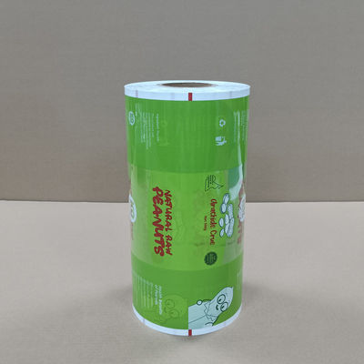 دستگاه بسته بندی اتوماتیک عرضه کننده فیلم رول پیش برش ضد ایستاتیک تغذیه با سرعت بالا برای خط بسته بندی