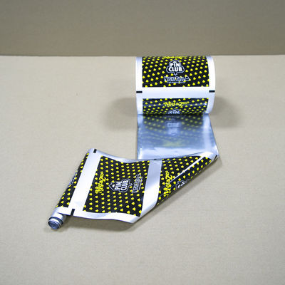 پیش چاپی AL / VMPET رول کامپوزیت 8 رنگ Pantone و بارکد GS1