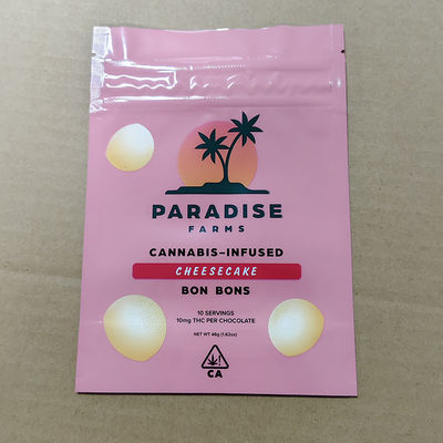 کیسه های شفاف ایستاده با مواد کامپوزیتی زپ برای دانه های قهوه