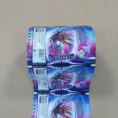 چاپ ضد رطوبت فیلم بسته بندی کارت کارتونی سفارشی برای محصولات آب نبات / هدیه / کودکان