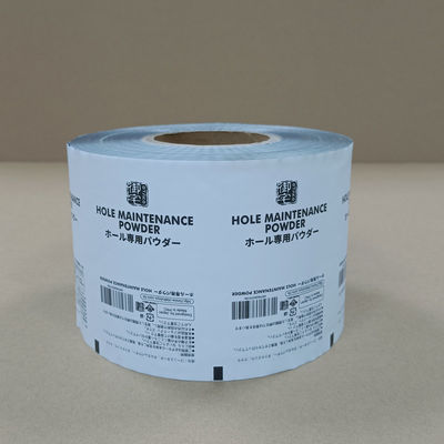 فیلم بسته بندی پودر ضد ایستاتیک رول لایه دار درجه غذایی برای ادویه جات / مکمل ها / مواد شیمیایی