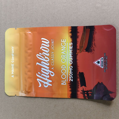 کیسه های ضدعفونی کننده کودکان بسته بندی کامپوزیت پلاستیکی با امنیت بالا برای داروسازی، CBD و کارخانه های غذایی مستقیم، MOQ پایین