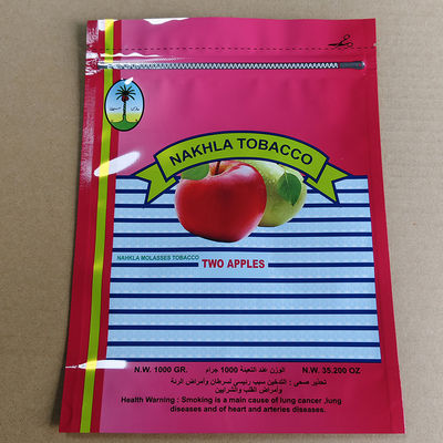 کیسه ایستاده با شکاف آسان اشک، بسته بندی کامپوزیت برای مواد غذایی خشک، اندازه و لوگو سفارشی