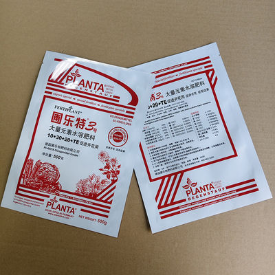 کیسه های کود باز و گشاد بسته بندی سنگین مقاوم در برابر اشعه UV برای کشاورزی 25kg 50kg