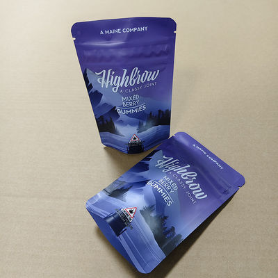 کوله های زیپ مقاوم در برابر کودکان دارای گواهینامه ASTM/ISO، موانع چند لایه PET/AL/PE و مهر و موم های ضد دستکاری برای ایمنی دارویی/شیمیایی