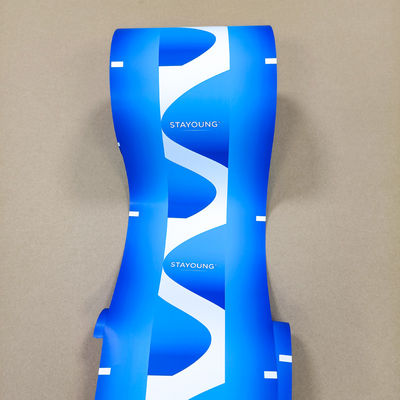 فیلم رول بسته بندی پروبیوتیک فیلم کیفیت بالا برای مواد غذایی با پوشش ضد باکتری برای بسته بندی محصولات تازه