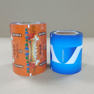 بسته بندی پروبیوتیک پلاستیکی چاپی رول فیلم UV مقاوم ضد رطوبت OEM ODM خدمات