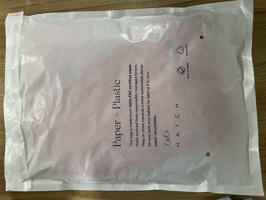 کیسه های کاغذی پایدار برای بسته بندی خرده فروشی