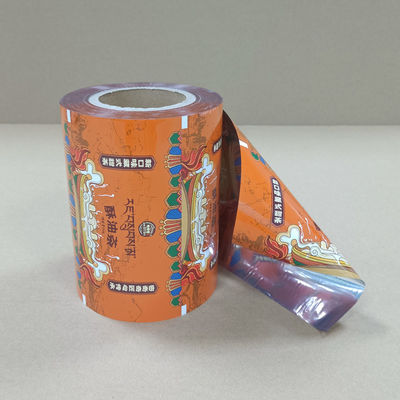 مواد جدید فیلم رول برای میان وعده / نویدل شکل عمودی پر کردن ماشین مهر