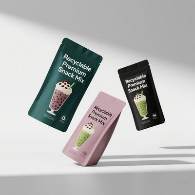 بسته بندی قهوه 8 طرفه بسته بندی شده با اکسیدن و خدمات هنری رایگان