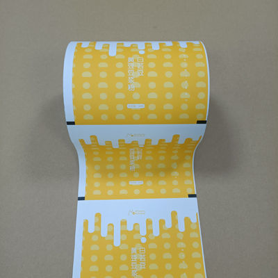 ضد استاتیک پودر بسته بندی رول فیلم ضد رطوبت و ضد گرد و غبار مهر و موم سفارشی اندازه برای مواد غذایی / داروسازی