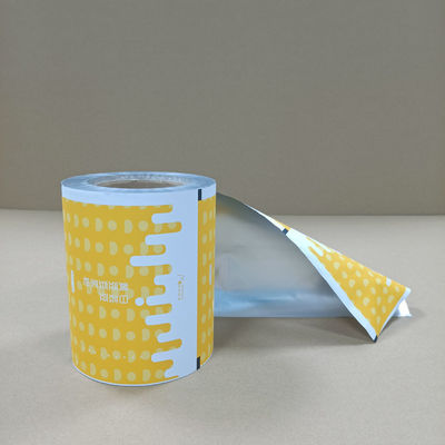 پر کردن با سرعت بالا پودر بسته بندی فیلم رول ضد کوک شدن تکنولوژی حمل و نقل جهانی در دسترس