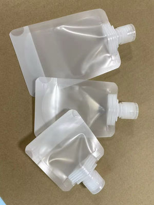 در انبار 30 ميليليتر 50 ميليليتر 100 ميليليتر کيسه هاي آبي براي مايع ، ژل ، شير ، نوشيدني و آبميوه