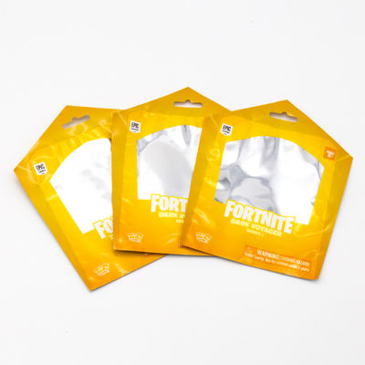 کیسه‌های اسباب‌بازی سفارشی PVC / OPP / PP جذاب با چاپ لوگو برای بسته‌بندی اسباب‌بازی