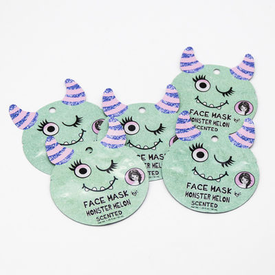 کیسه های بسته بندی ماسک صورت منحصر به فرد و سازگار با محیط زیست