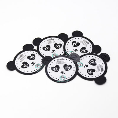 بسته بندی کیسه ای ماسک با شکل سفارشی سازگار با محیط زیست طراحی آرایشی