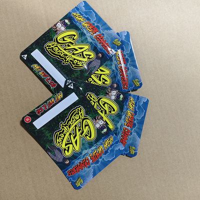 کیسه مقاوم در برابر کودک با چاپ منظره، دارای گواهی ISO 8317، مهر و موم ضد دستکاری، مطابق با REACH / ROHS