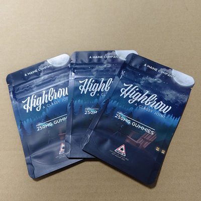 کیسه های مقاوم در برابر کودکان با منظره شب جنگل ISO 8317 و EN 14375 گواهینامه REACH / ROHS