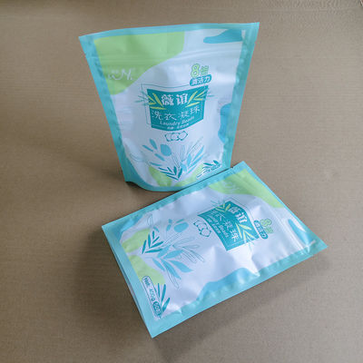 پاکت پاک کننده لباسشویی محلول در آب PVA REACH/ROHS FDA 21 CFR 177.1520