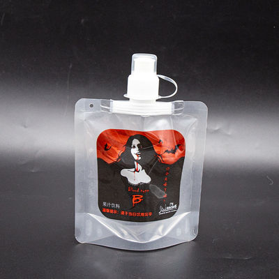 پاکت دهانه دار کاملاً شفاف با پنجره شفاف برای بسته بندی غذای کودک