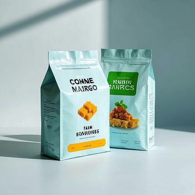 کیسه های بازیافتی مانع مایلار ۳۰ درصد مواد بازیافتی پس از مصرف