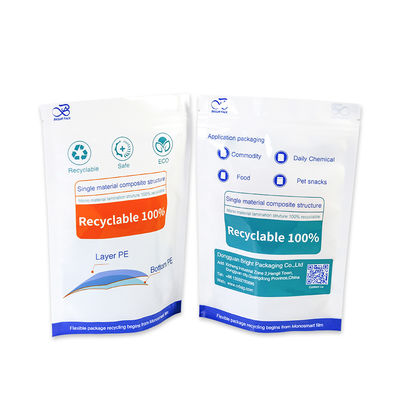 کیسه های بازیافتی سازگار با محیط زیست کیسه های پلاستیکی قابل استفاده پایدار