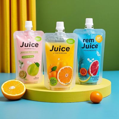 بسته بندی آبمیوه مایع سفارشی