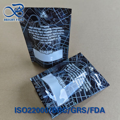 چاپ سفارشی GTA کیسه‌های ضد کودک - مهر و موم 3 طرفه و ویژگی ضد دستکاری