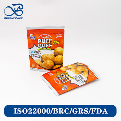 عمده فروش با کیفیت بالا طراحی سفارشی لایه بندی شده بسته بندی کیسه ناشتا