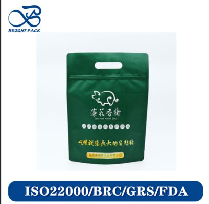 کیسه‌های ایستاده مقاوم در برابر انجماد برای بسته‌بندی گوشت با مواد درجه غذایی و چاپ برند قابل تنظیم.